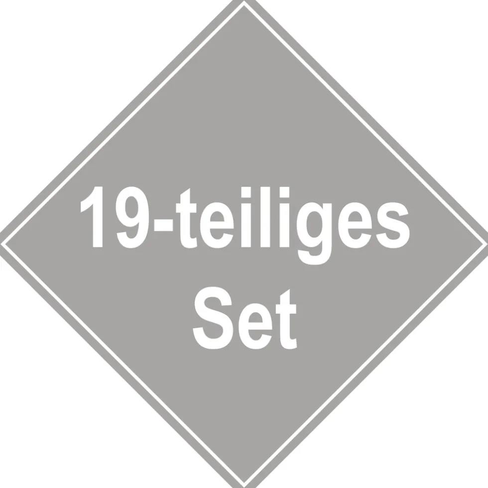 EASYmaxx Reparatur-Set Vinyl und Plastik 19-tlg. 3 Volt