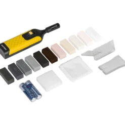 EASYmaxx Reparatur-Set Vinyl und Plastik 19-tlg. 3 Volt