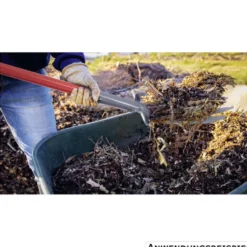 EASYmaxx Spatengabel mit Wurzelsäge