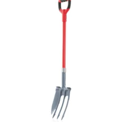 EASYmaxx Spatengabel mit Wurzelsäge