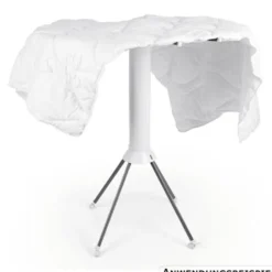 EASYmaxx Wäscheständer Ø 112 x 125 cm