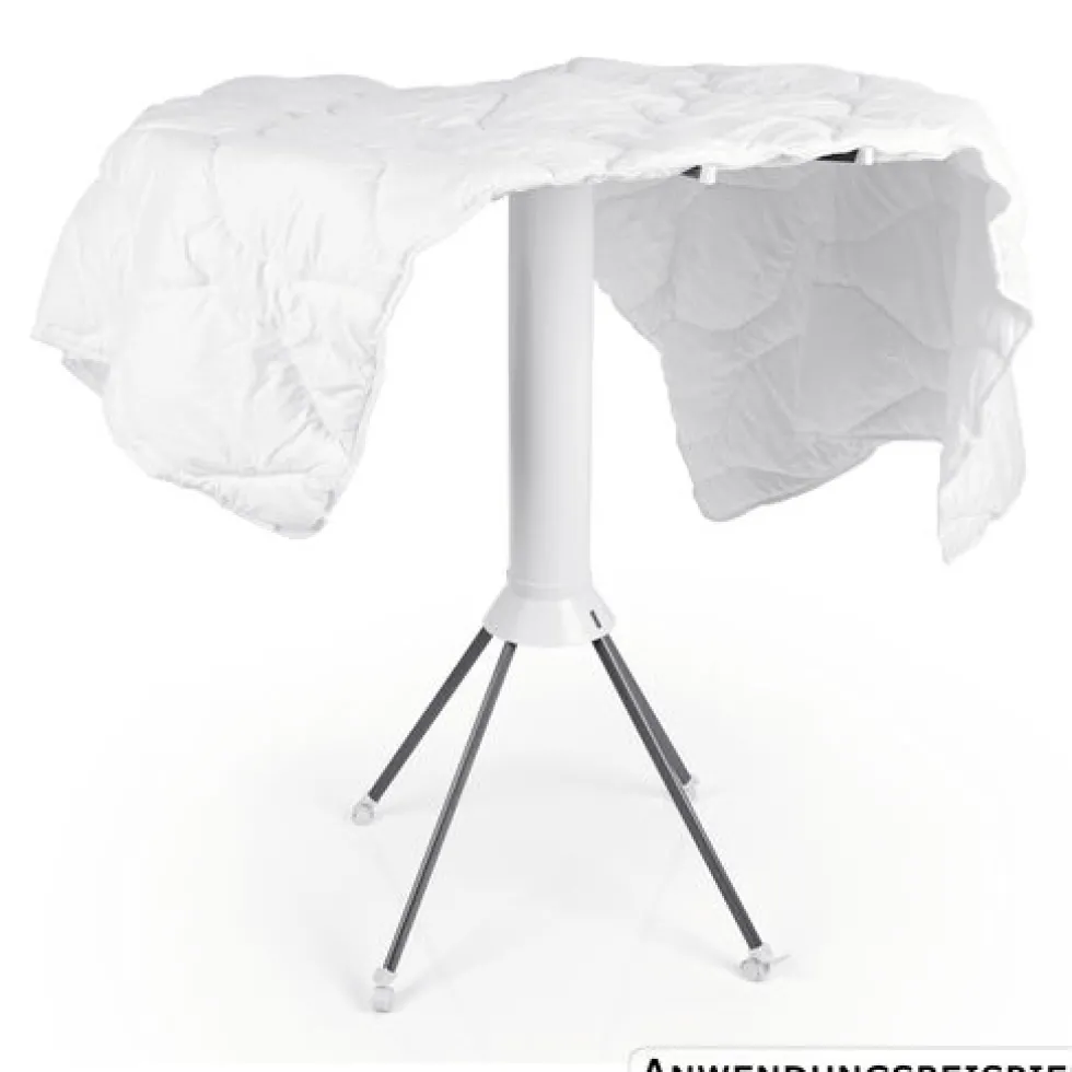 EASYmaxx Wäscheständer Ø 112 x 125 cm