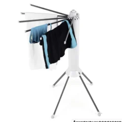 EASYmaxx Wäscheständer Ø 112 x 125 cm