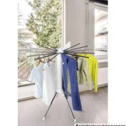 EASYmaxx Wäscheständer Ø 112 x 125 cm