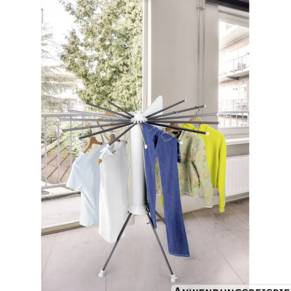 EASYmaxx Wäscheständer Ø 112 x 125 cm