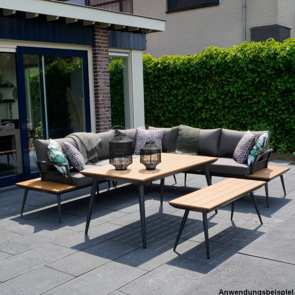 Eckbankgarnitur Dining "Arezzo" 5-teilig