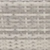 Eckbank-Lounge "Valencia Smoke" mit Aluminiumgestell B-Ware