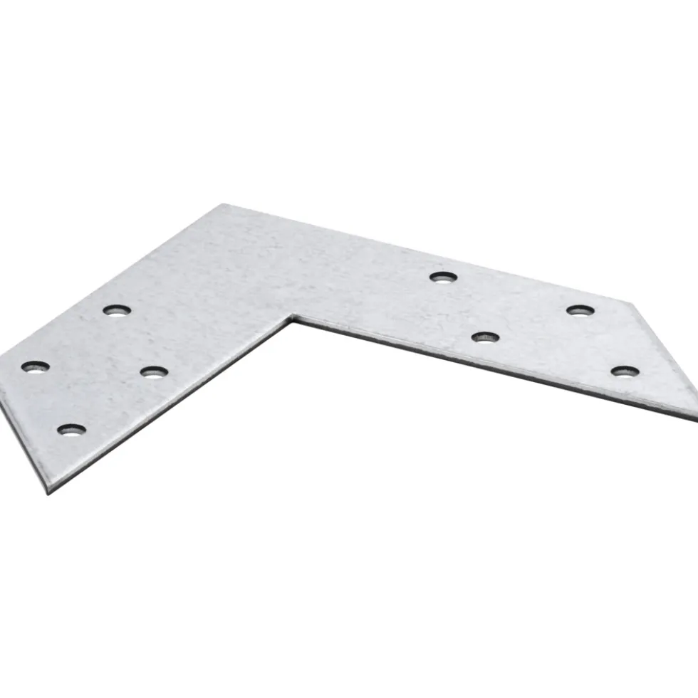 Eckwinkelbeschlag 100 x 35 x 2,0 mm