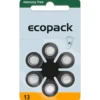 ECO Pack Hörgerätebatterie Typ13