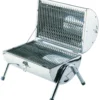Edelstahl-Grilltonne