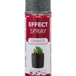 Effect Spray Granit matt grau 400 ml