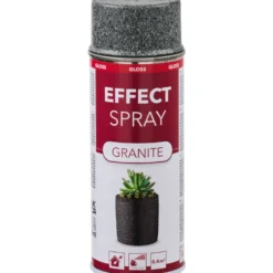 Effect Spray Granit matt grau 400 ml