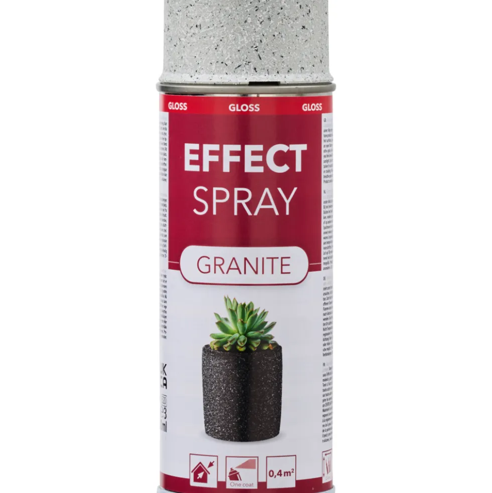 Effect Spray Granit matt hellgrau 400 ml