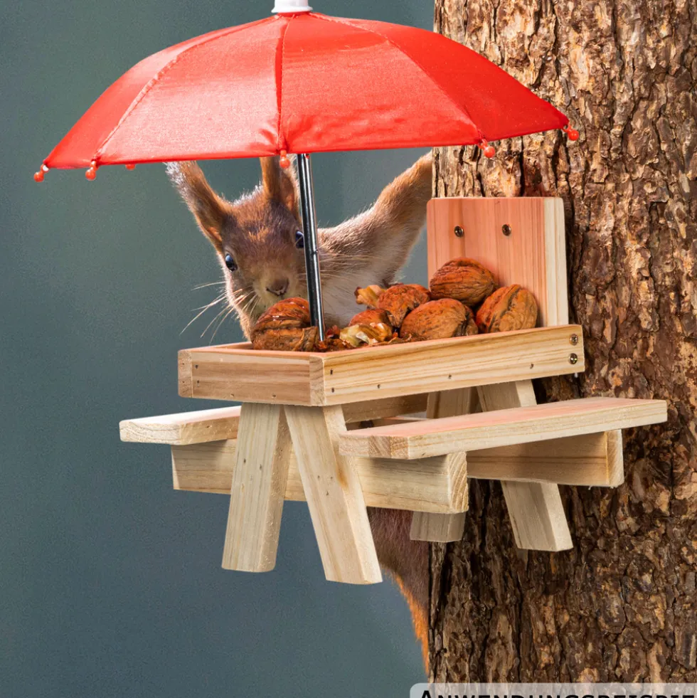 Eichhörnchen-Futterstation ''Picknick''