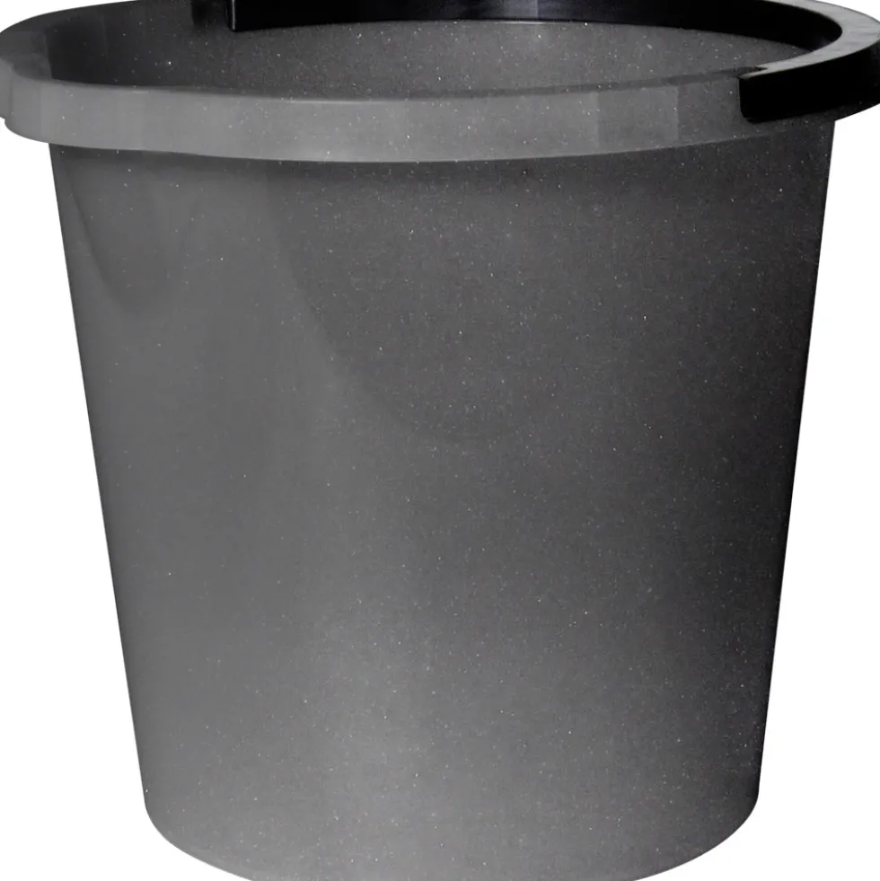 Eimer Atlanta 10 Liter in Silber
