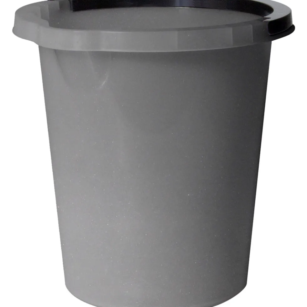 Eimer Atlanta 5 Liter in Silber