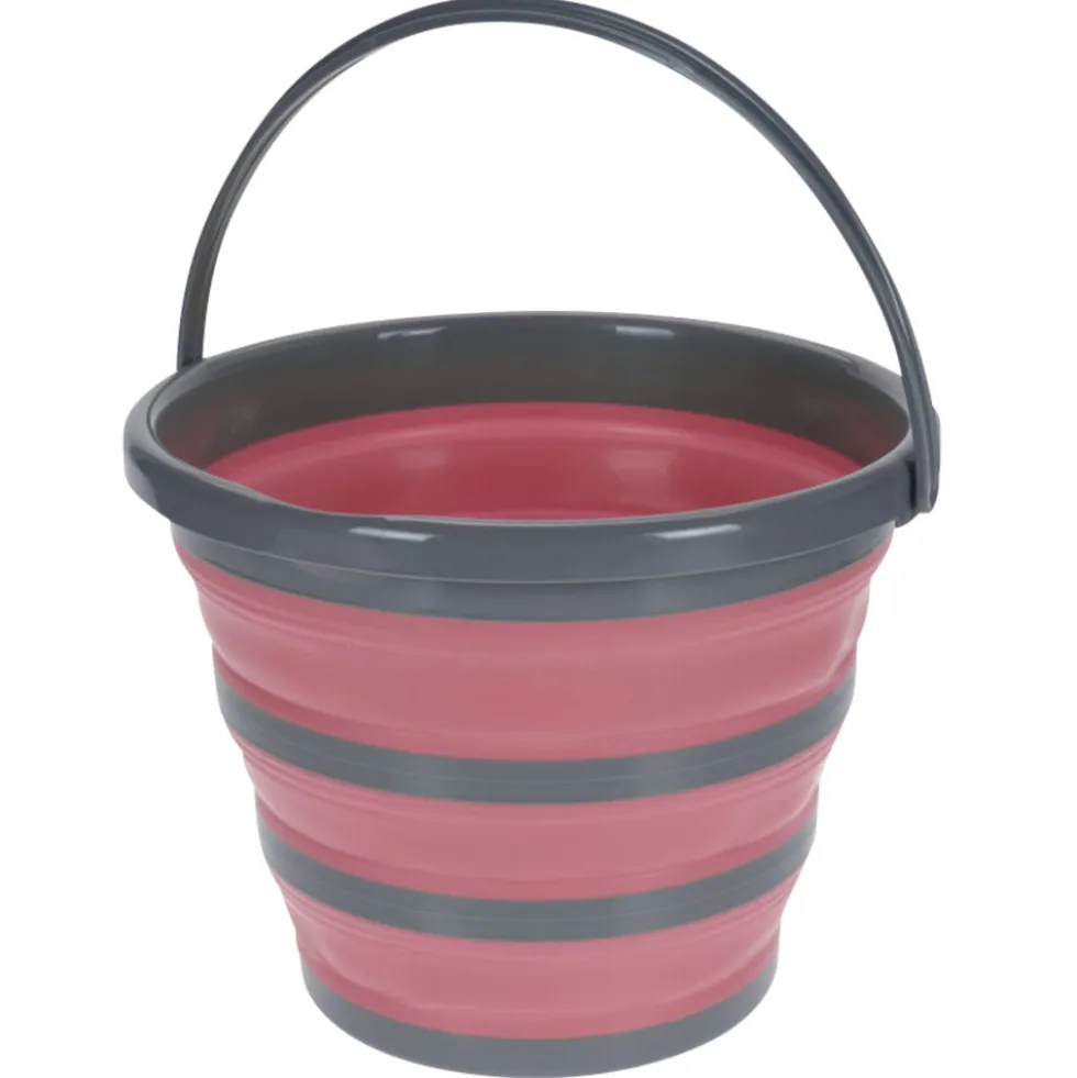 Eimer 10 Liter faltbar aus Kunststoff