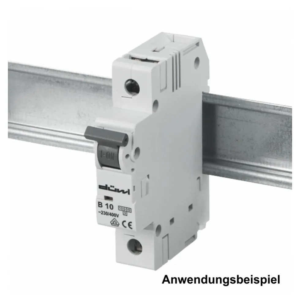 Einbau-Automat einpolig 10A