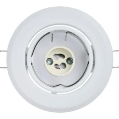 Einbaustrahler LUXULA weiß für GU10 - MR16 Leuchtmittel im 2er Pack