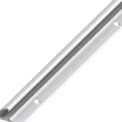 Einfass-Profil Aluminium eloxiert 1000 x 26 x 13 mm silberfarben gelocht