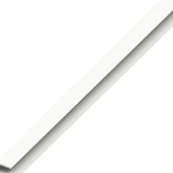 Einfassprofil PVC 1000 x 4 x 15 x 1 mm weiß