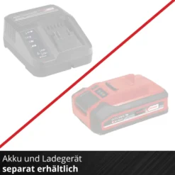 Einhell Akku-Kompressor TE-AC 36/6/8 Li OF Set-Solo mit 6-Liter-Tank und Zubehörset