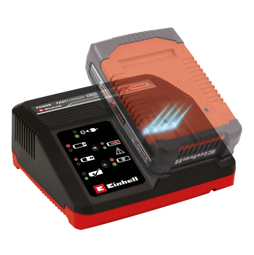 Einhell Power X-Fastcharger 4 A PXC-Ladegerät