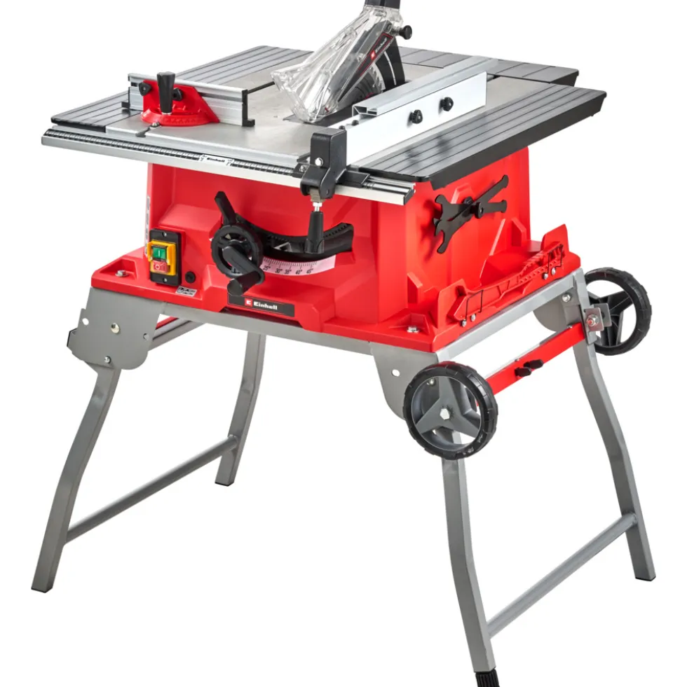 Einhell Tischkreissäge TE-TS 250 UF 1500 Watt, fahrbar