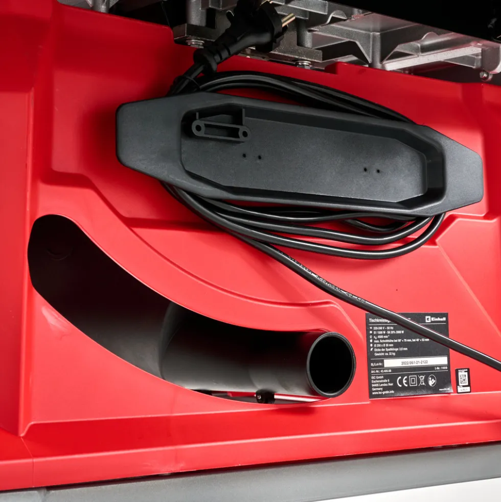 Einhell Tischkreissäge TE-TS 250 UF 1500 Watt, fahrbar