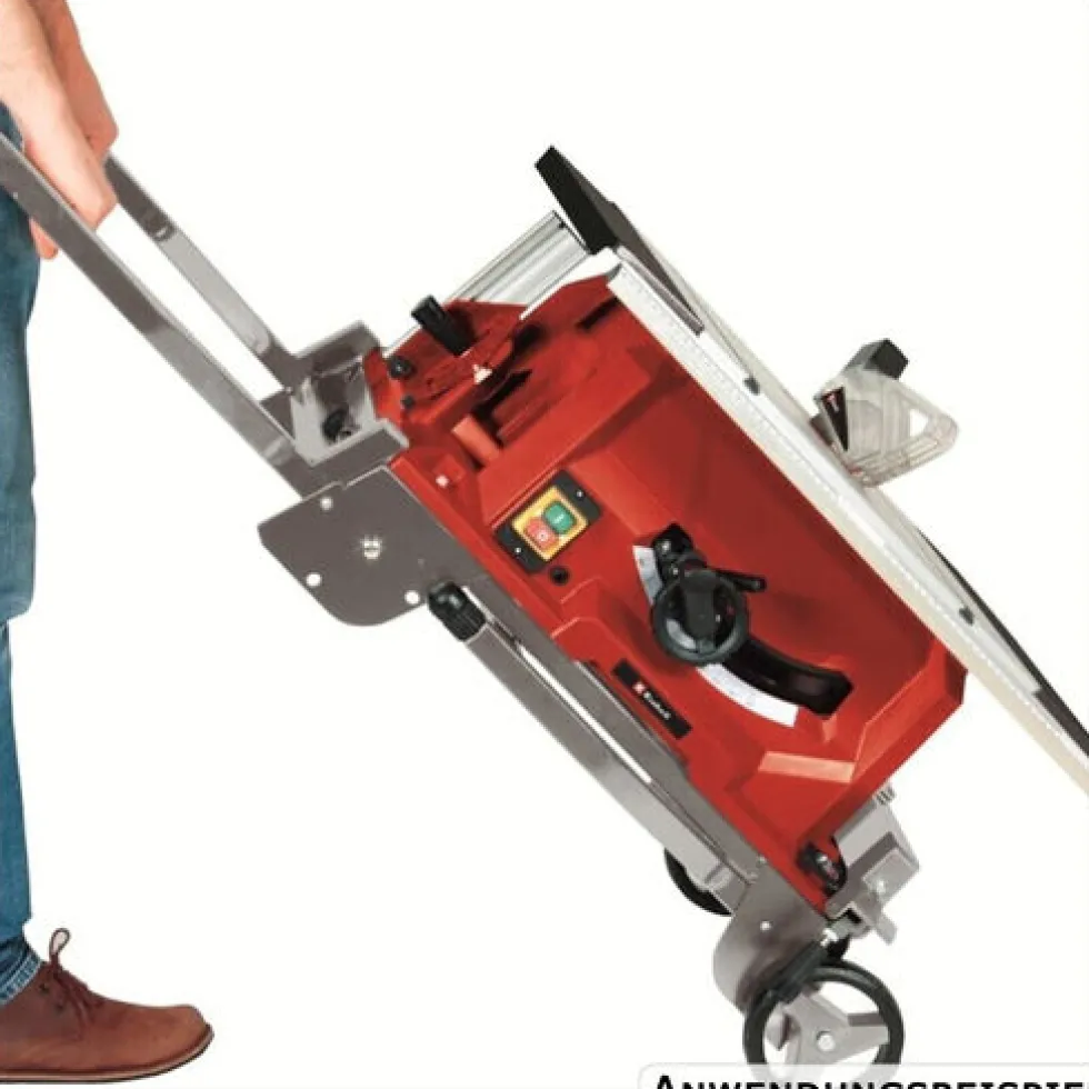 Einhell Tischkreissäge TE-TS 250 UF 1500 Watt, fahrbar