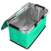 Einkaufskorb isoliert 48 x 28 x 24 cm aus Polyester