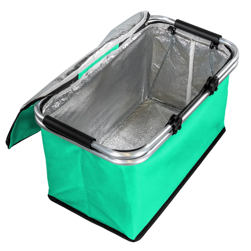 Einkaufskorb isoliert 48 x 28 x 24 cm aus Polyester