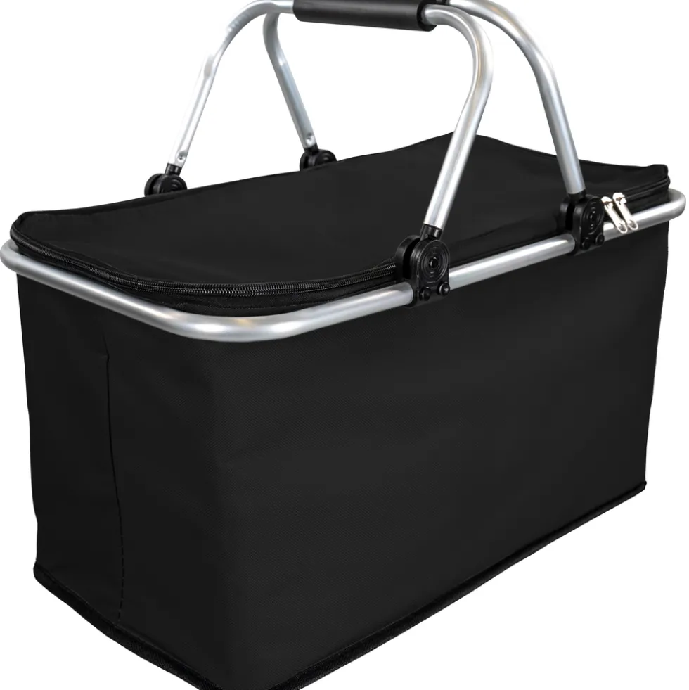 Einkaufskorb isoliert 48 x 28 x 24 cm aus Polyester