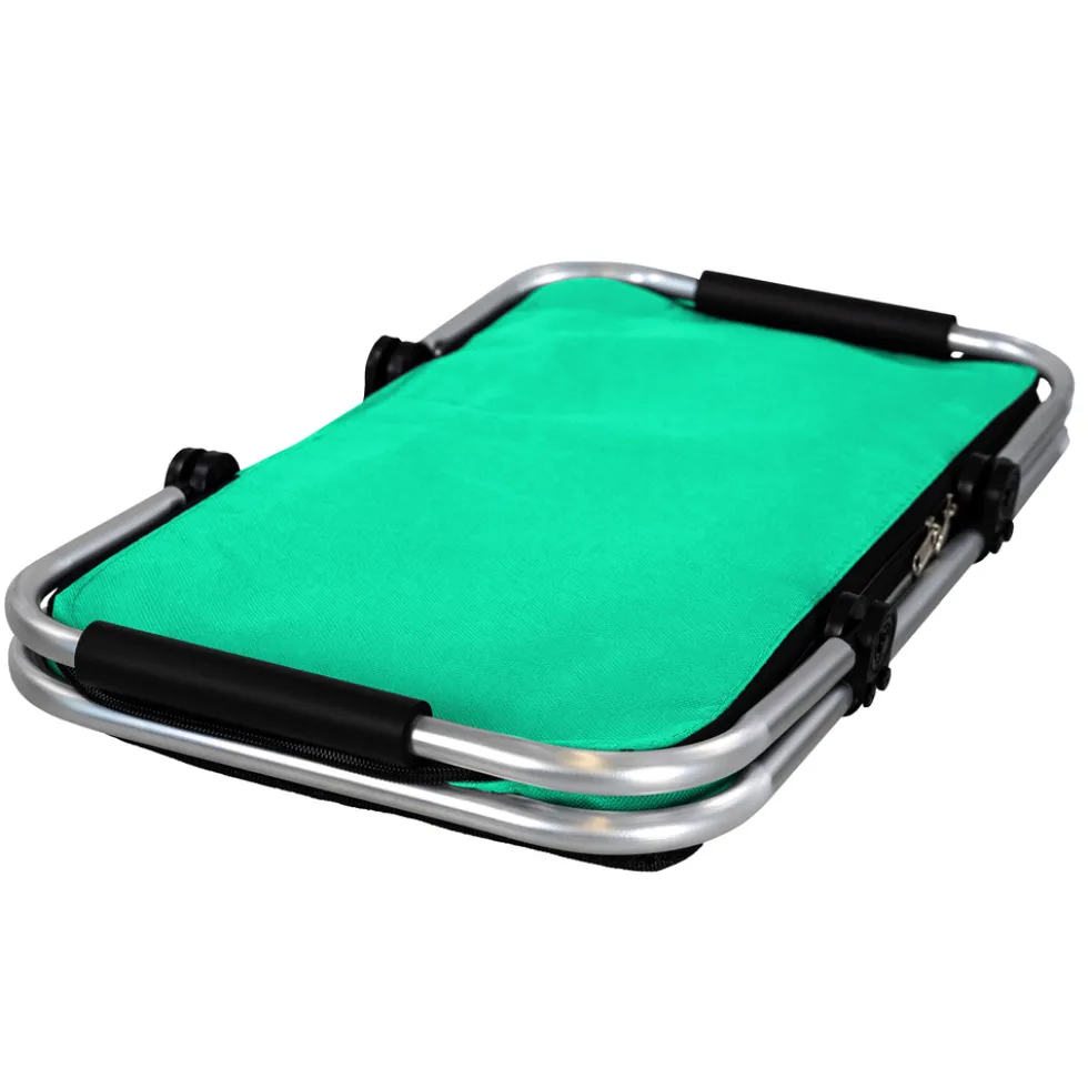 Einkaufskorb isoliert 48 x 28 x 24 cm aus Polyester