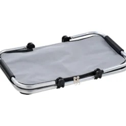 Einkaufskorb isoliert 48 x 28 x 24 cm aus Polyester
