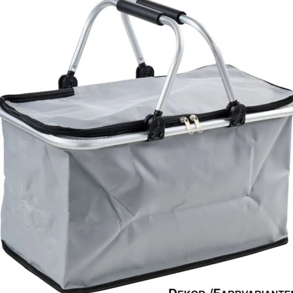 Einkaufskorb isoliert 48 x 28 x 24 cm aus Polyester