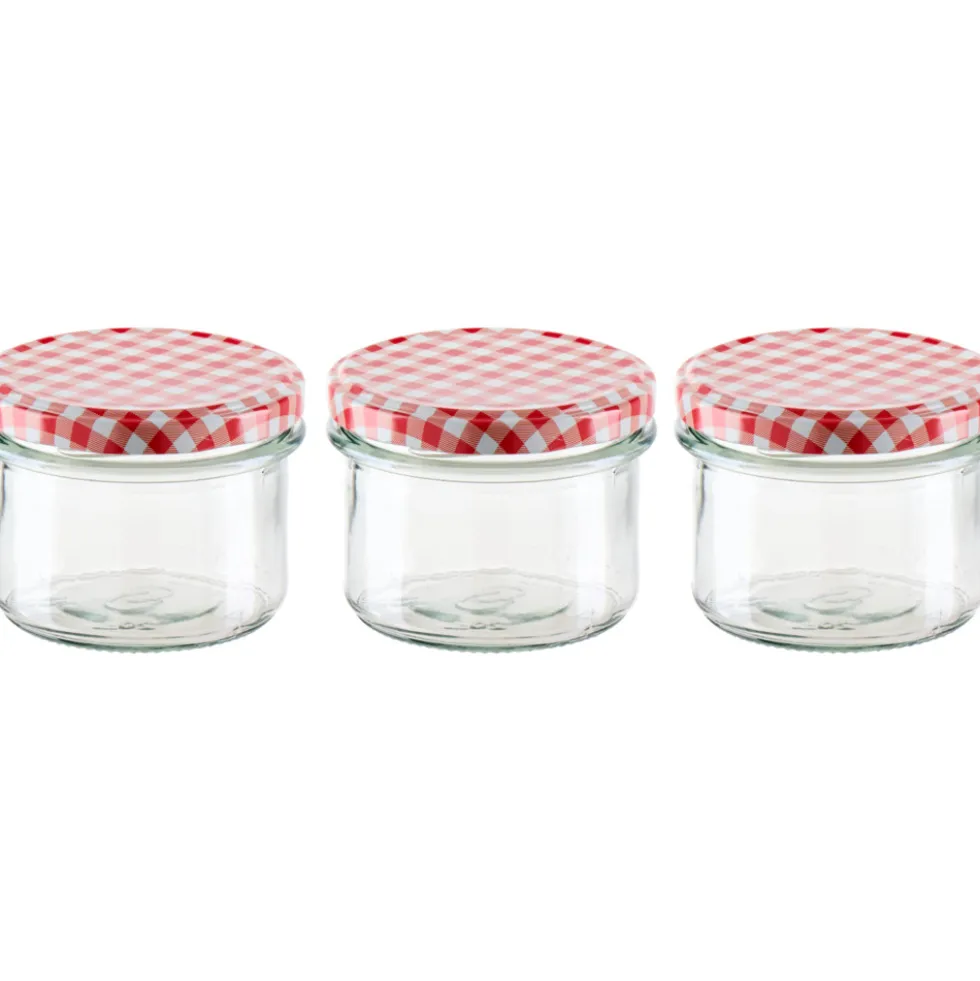 Einmachglas 230 ml 3er Pack