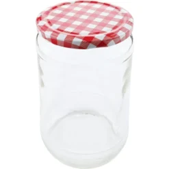 Einmachgläser 2 Stück 720 ml mit Deckel