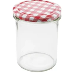 Einmachgläser 2 Stück 435 ml mit Deckel
