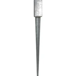 Einschlagbodenhülse 71 x 150 x 750 x 2 mm