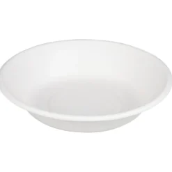 Einwegschale "be green" weiß 10 Stück