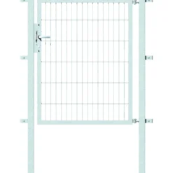 Einzeltor Flexo 1000 x 1200 mm mit Pfosten 60 x 60 mm