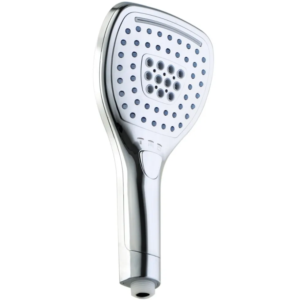 eisl Handbrause Rain2 verchromt mit 3 Strahlvarianten