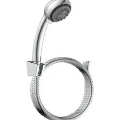 eisl Handbrause-Set Vital mit Brauseschlauch 150 cm und Wandhalterung