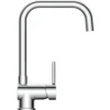 eisl Spültischarmatur Futura 3/8" Einhebelmischer verchromt