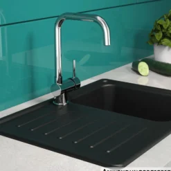 eisl Spültischarmatur Futura 3/8" chromt mit Niederdruck
