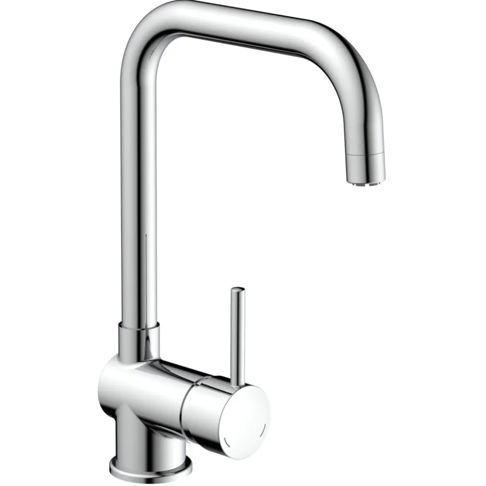 eisl Spültischarmatur Futura 3/8" chromt mit Niederdruck