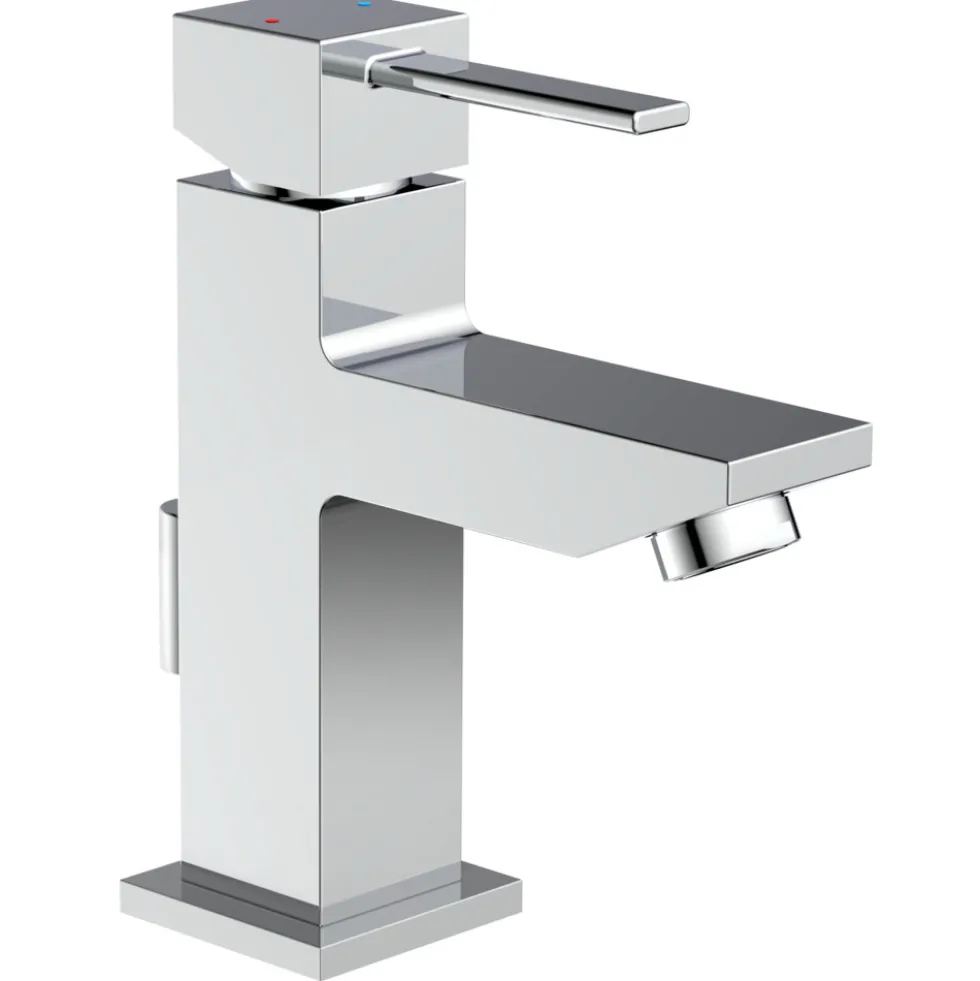 eisl Waschtischarmatur Calvino 3/8" chrom Einhebelmischer