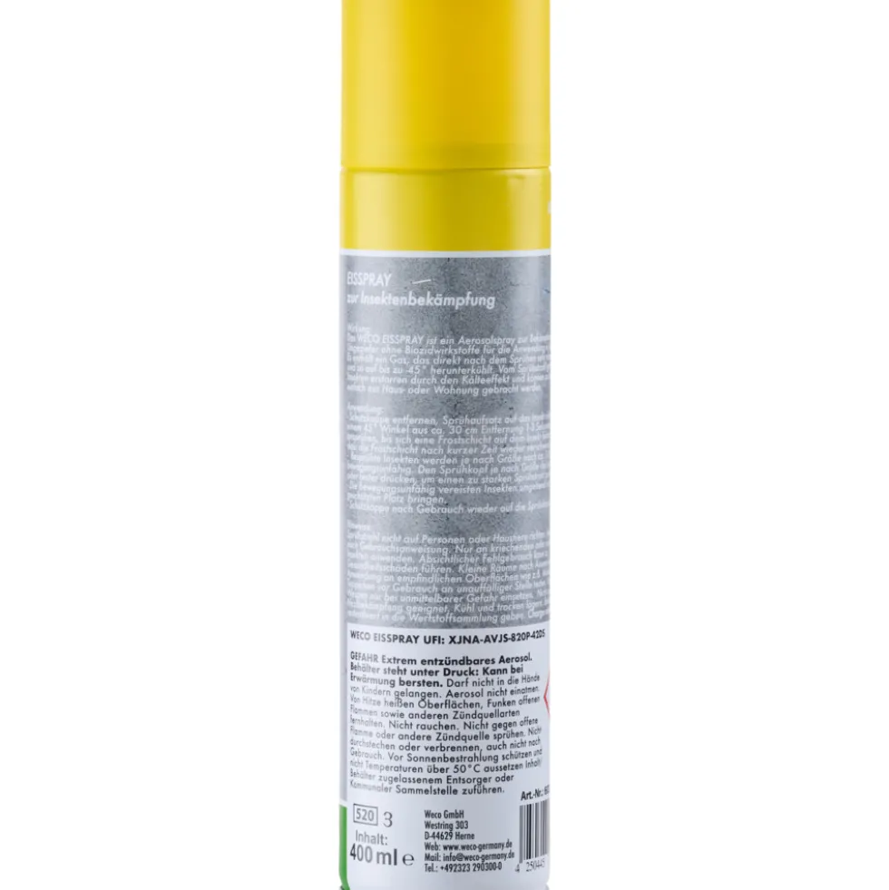 Eisspray zur Insektenbekämpfung 400 ml