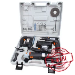 Elektrogerätesatz 4-teilig mit Zubehör - B-Ware